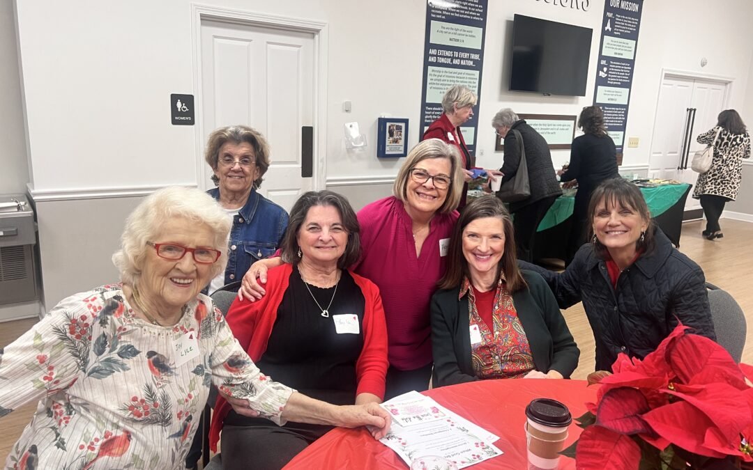 Ladies’ Christmas Party Fun!